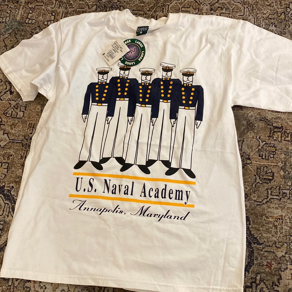 NWT Vintage Naval Academy shirt